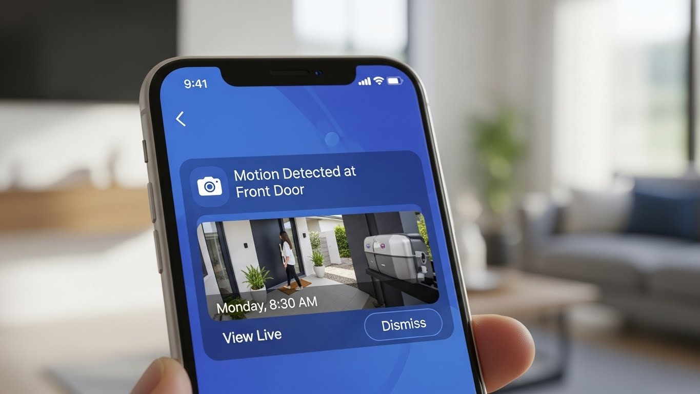 How to Set Up Smart Home Security Notifications (So You Don’t Get Spam Alerts All Day)