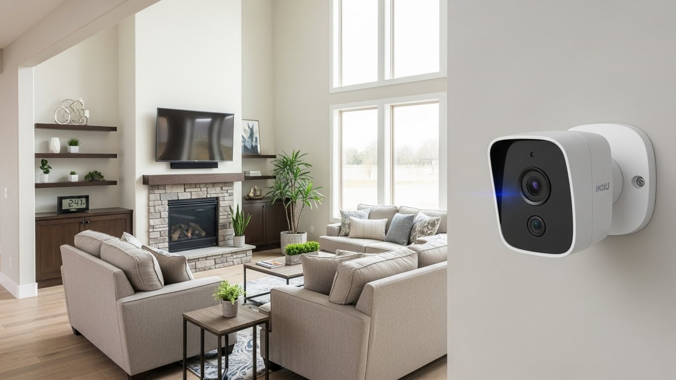Best Indoor Security Cameras for Apartments — Privacy Shutter + Easy Phone Setup