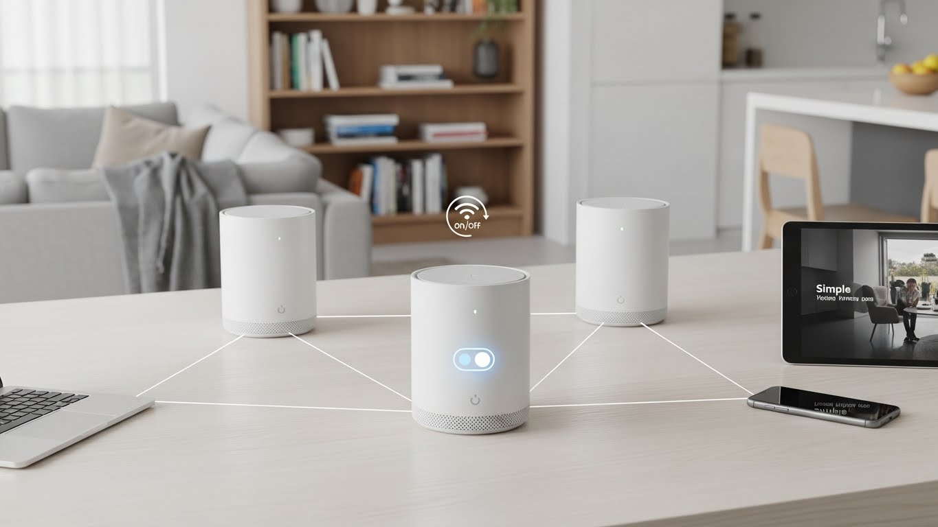 Top 5 Best Mesh Wi-Fi Systems — Whole-Home Coverage + Easy Setup