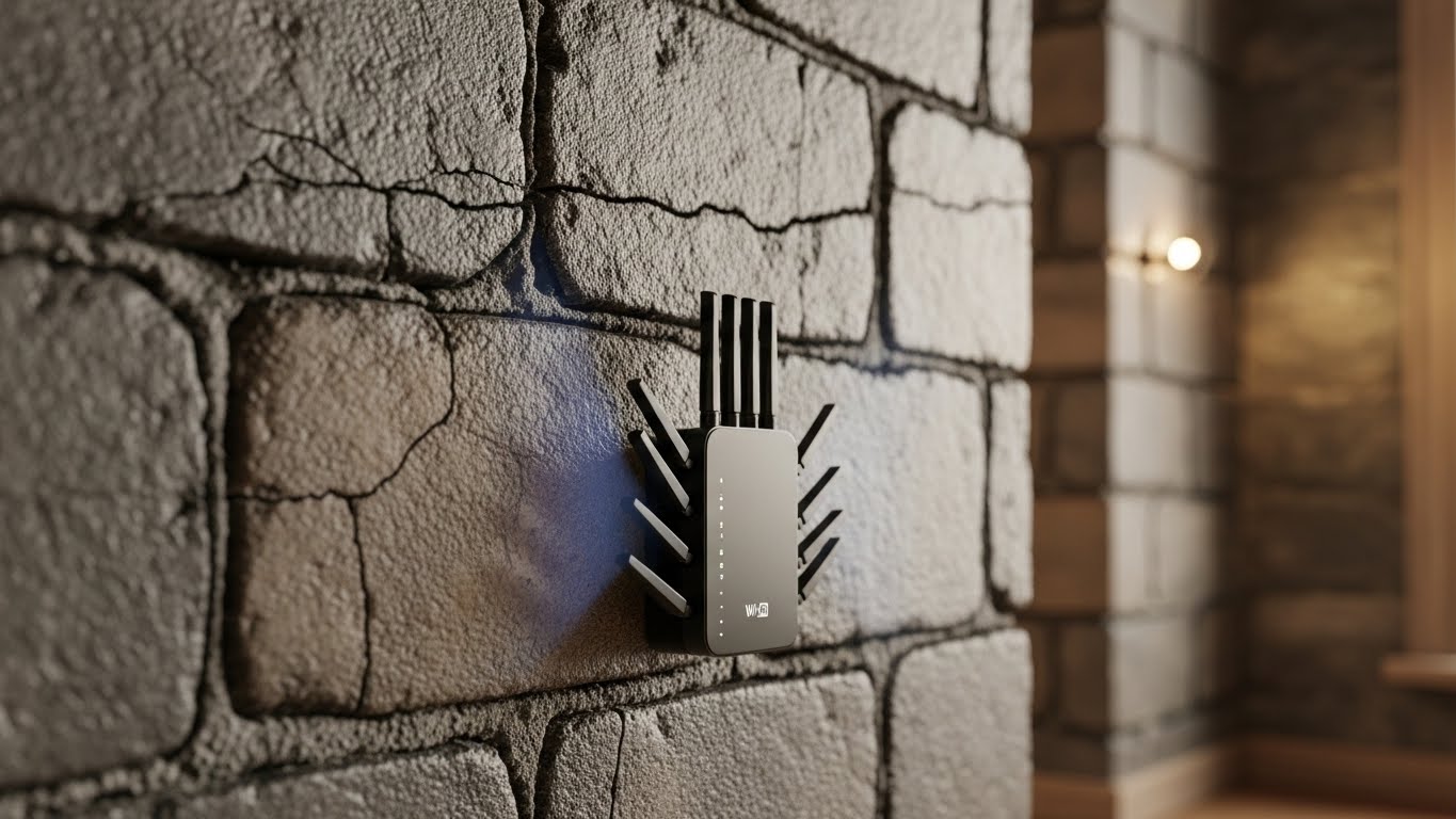 Best Wi-Fi Extenders for Thick Walls — Better Penetration + Stable 2.4GHz Coverage