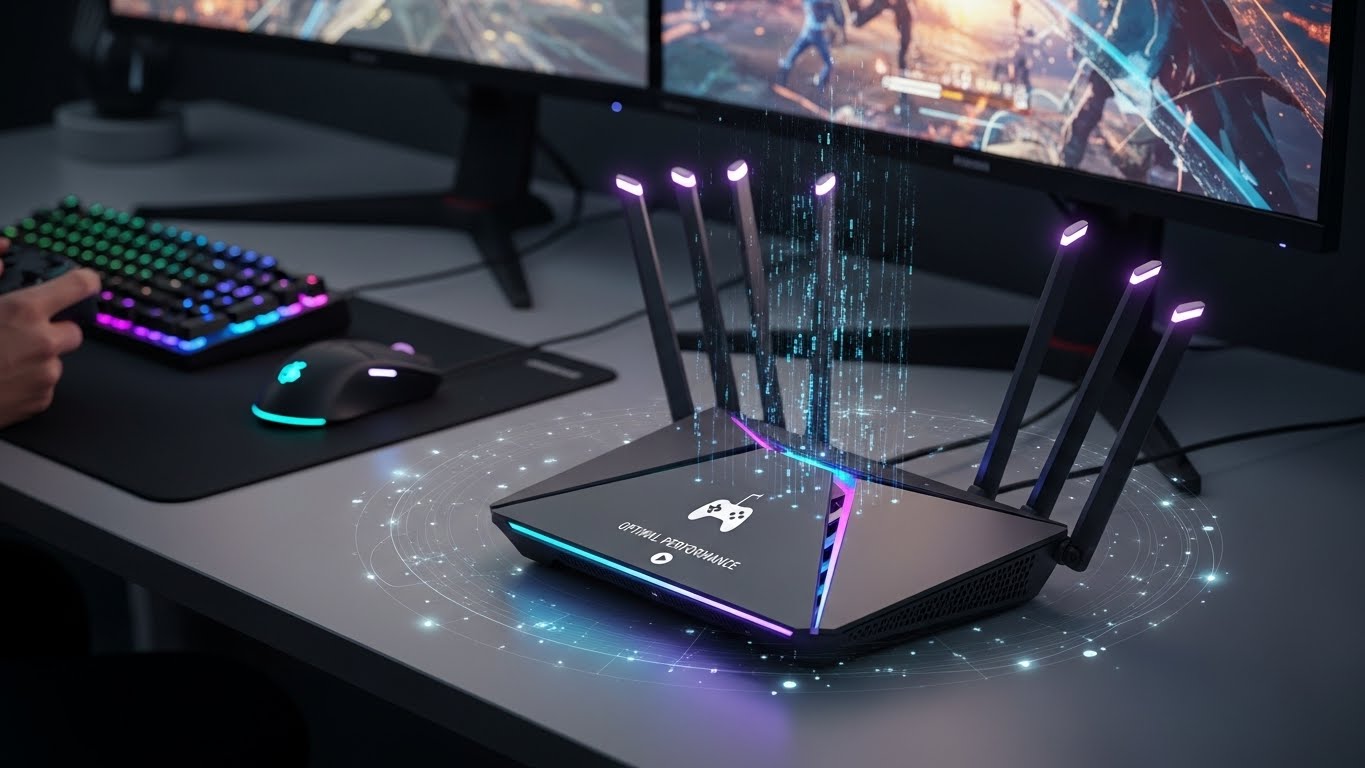 Best Wi-Fi Routers for Gaming and Streaming — Low Latency + Strong Range