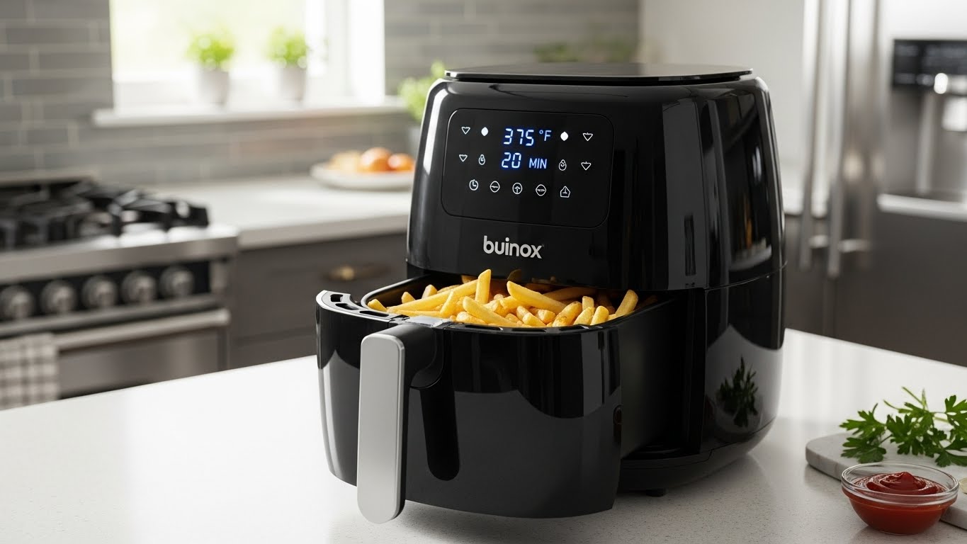 Top 5 Best Smart Air Fryers — Crispy Results + Easy App Controls